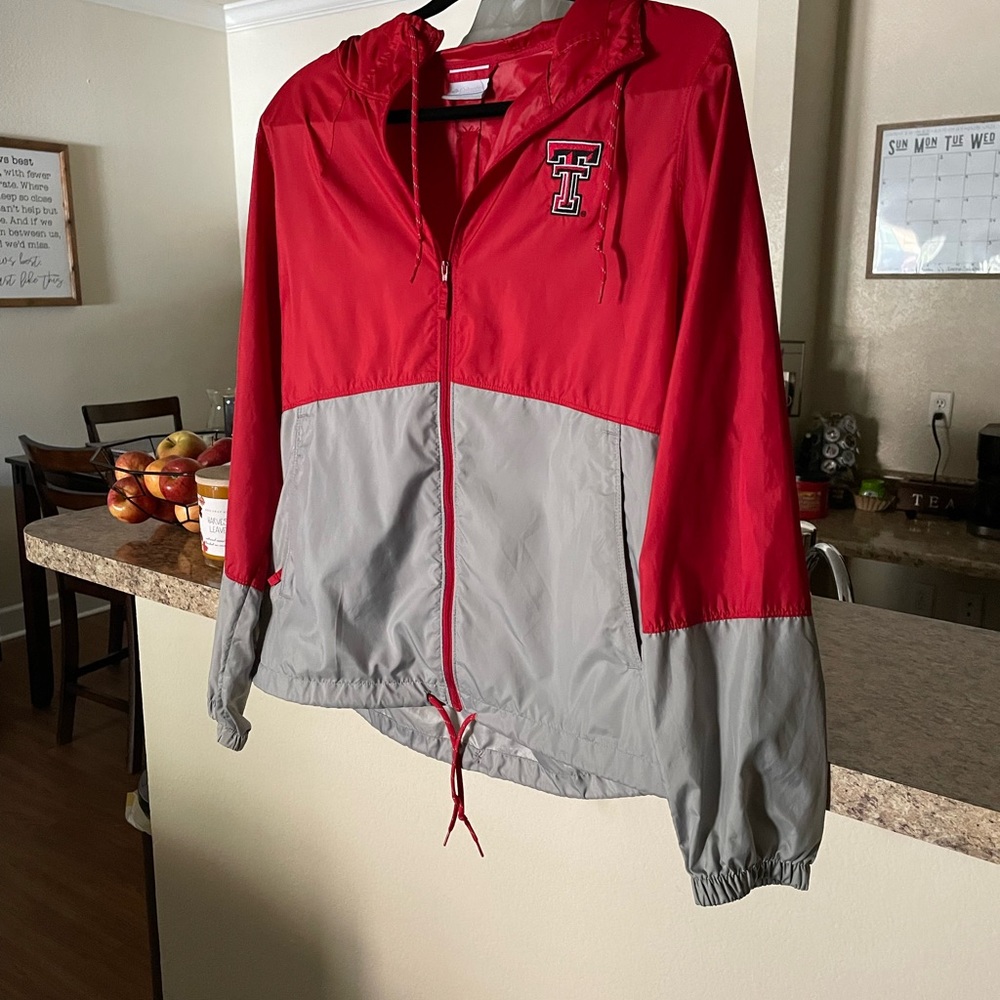 Columbia Texas Tech Wind-breaker